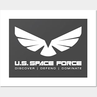 Space Force: Patriot Eagle Posters and Art